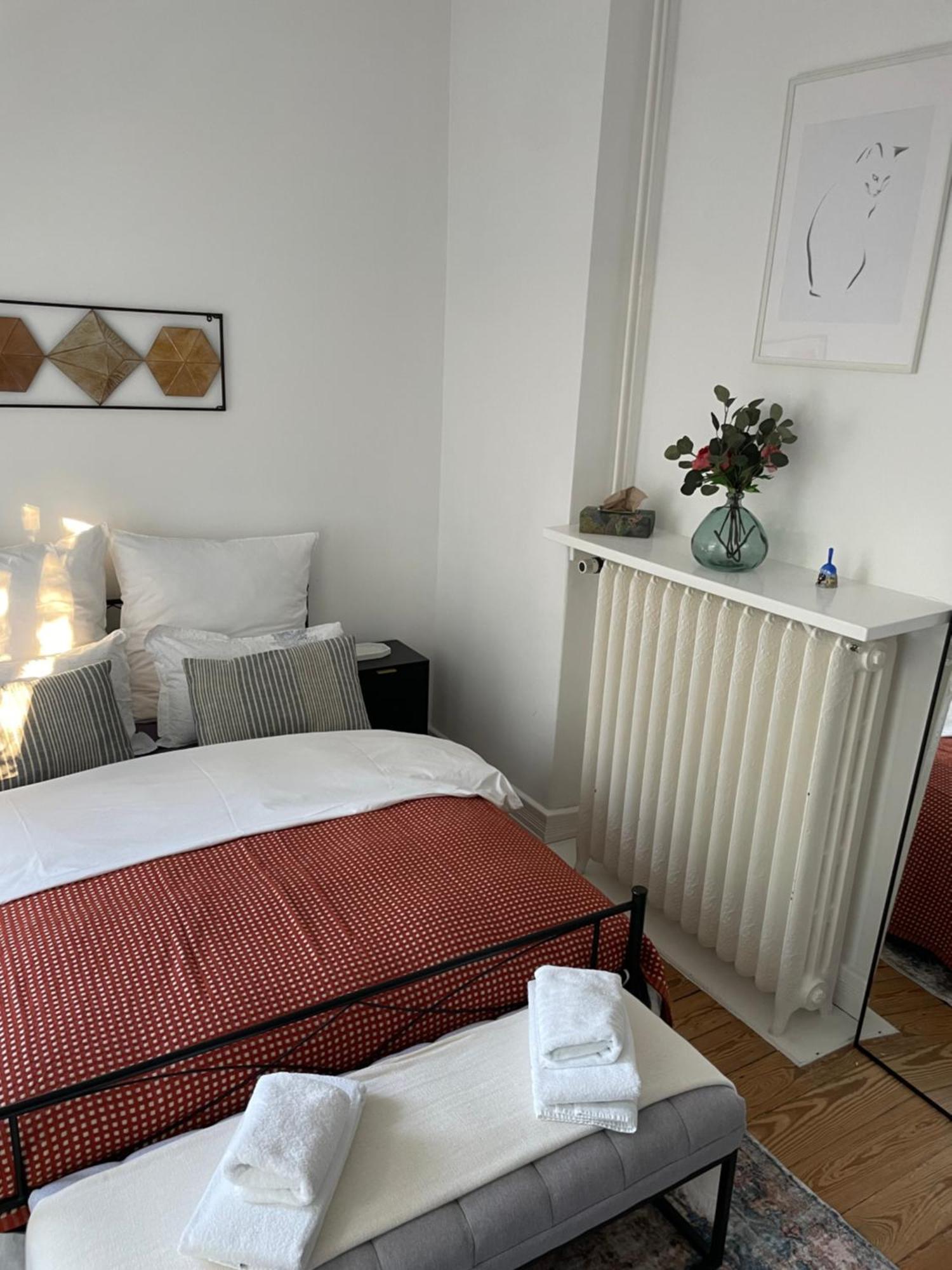 Inci Lägenhet Hamburg-Harburg Exteriör bild